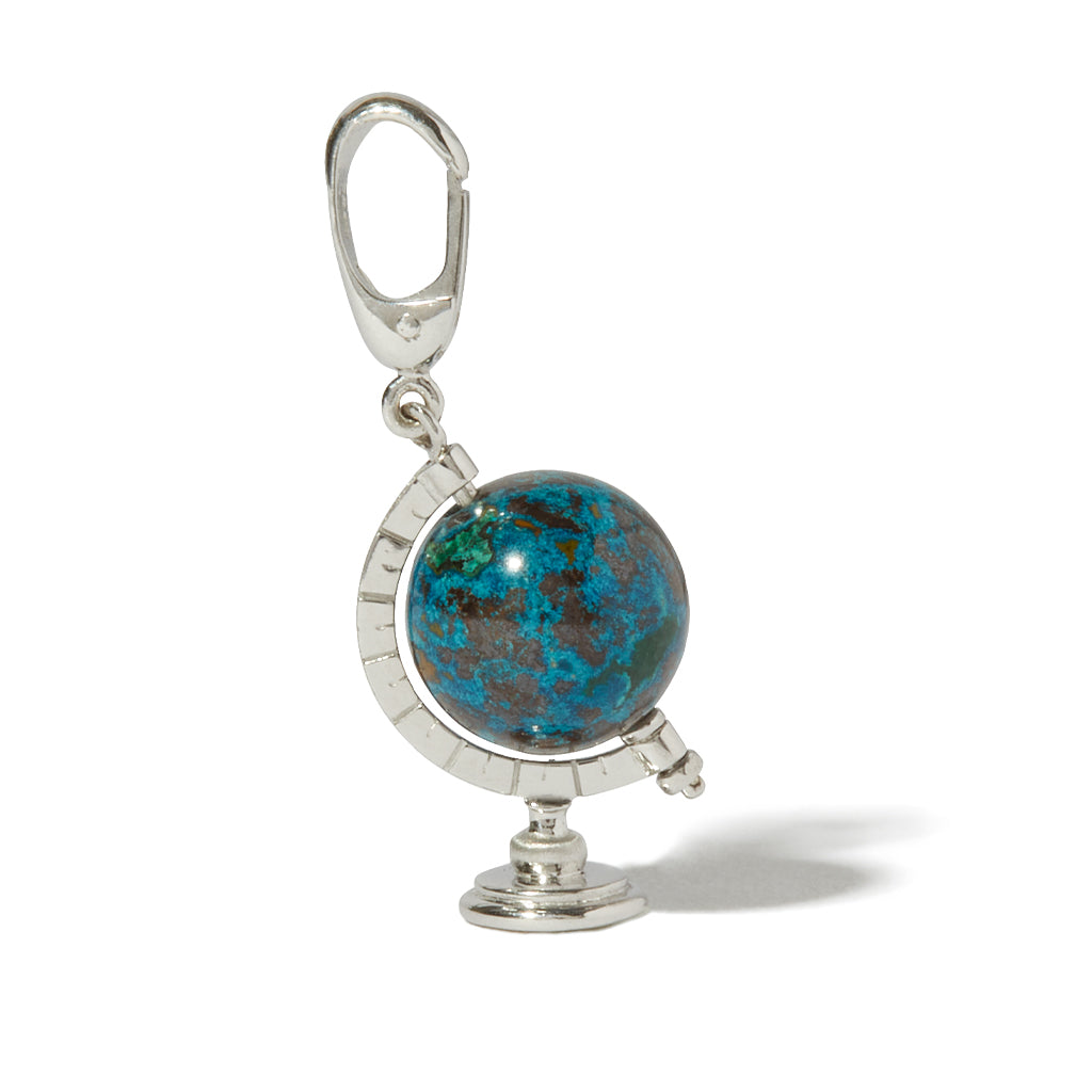 地球儀チャーム