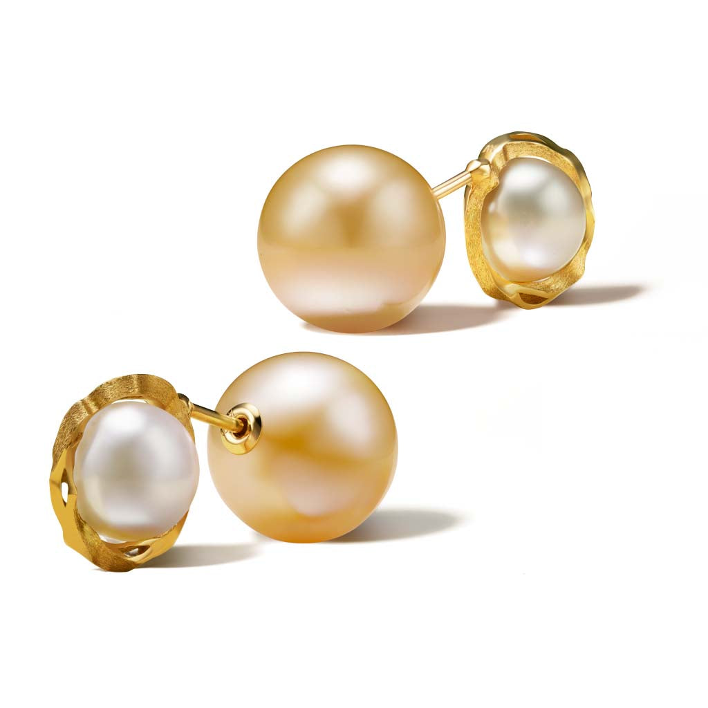 KINTSUGIデュオパールピアス