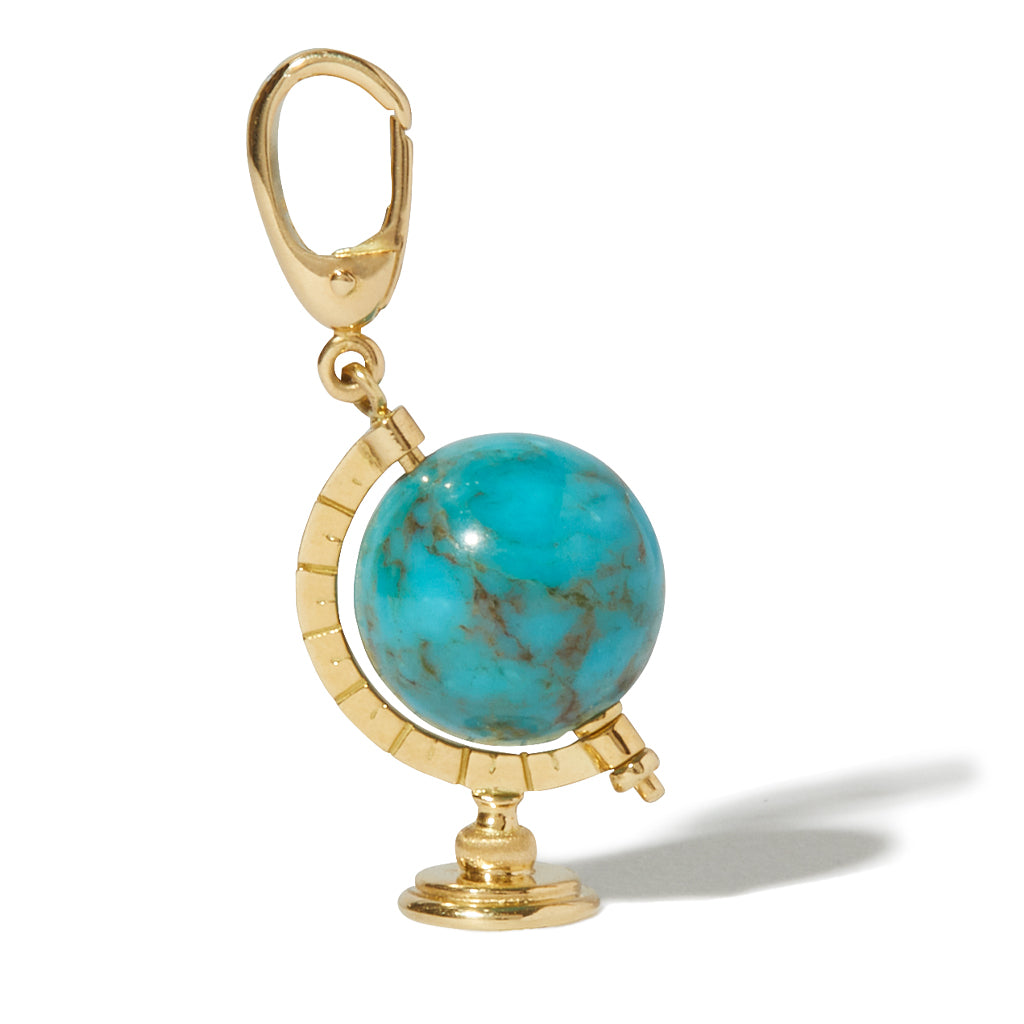 地球儀チャーム