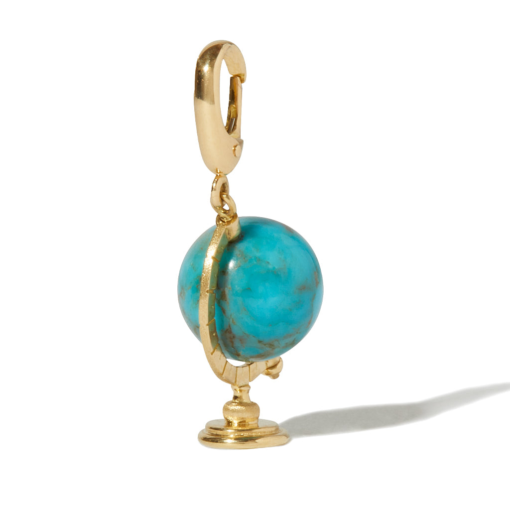 地球儀チャーム